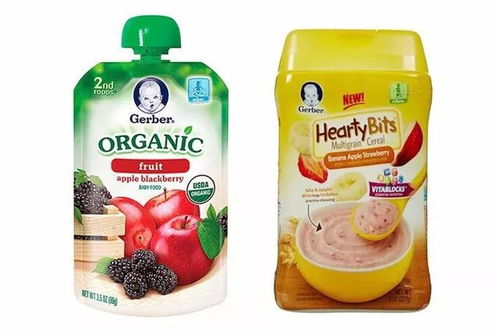 嬰兒食品包裝設(shè)計(jì)作品欣賞